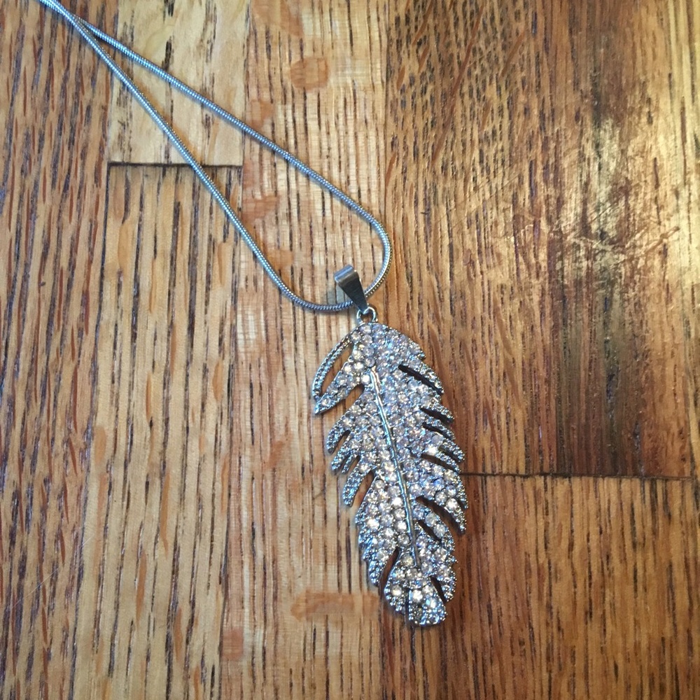 Feather Necklace